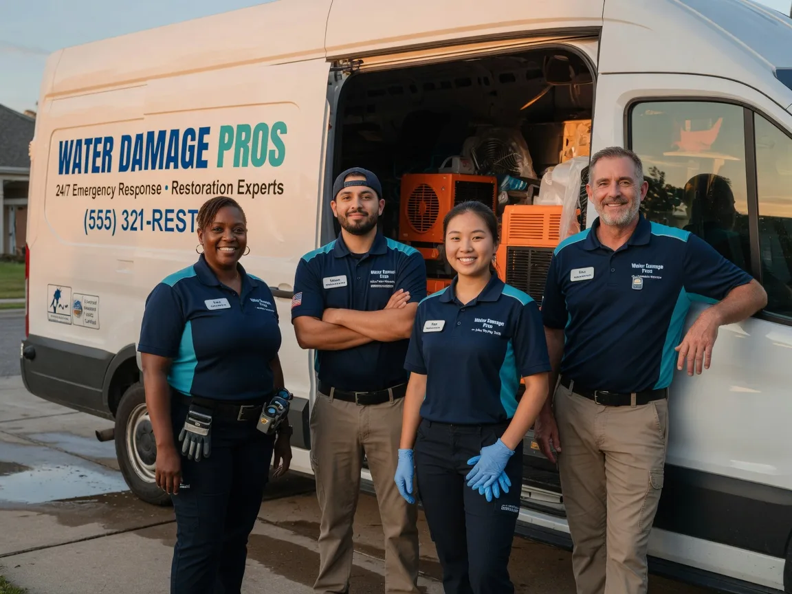 Water Damage Restoration company in Caddo, TX